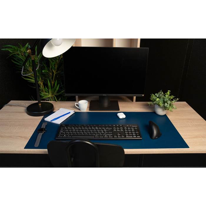 Skrivbordsunderlägg PU 40x80 cm Tropic/duck blue - 7