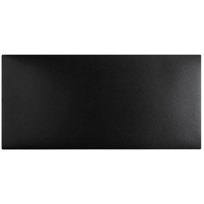 Skrivbordsunderlägg PU 40x80 cm Black/red - 3