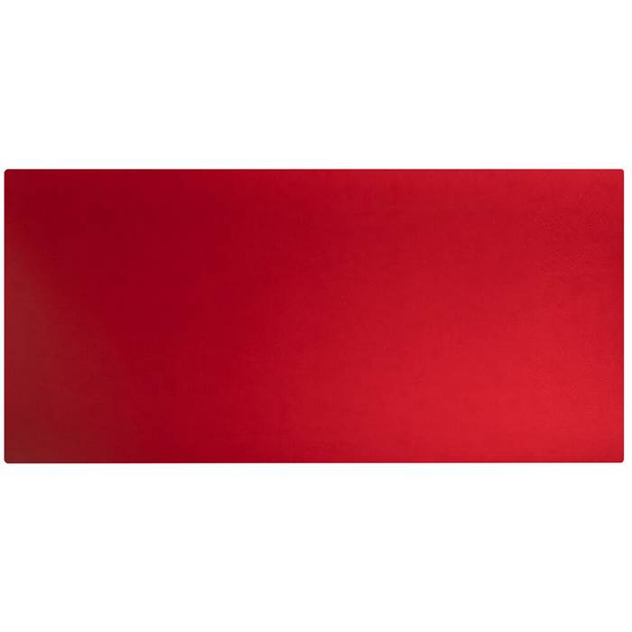 Skrivbordsunderlägg PU 40x80 cm Black/red - 4