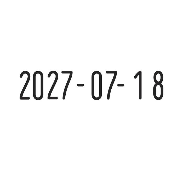 Stämpel Datum Trodat 5030 - 2