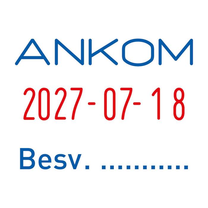 Stämpel Datum/Text Trodat 5430 - 2