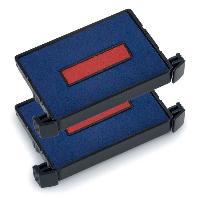 Dynkassett 4750 blå/röd 2/fp - 2
