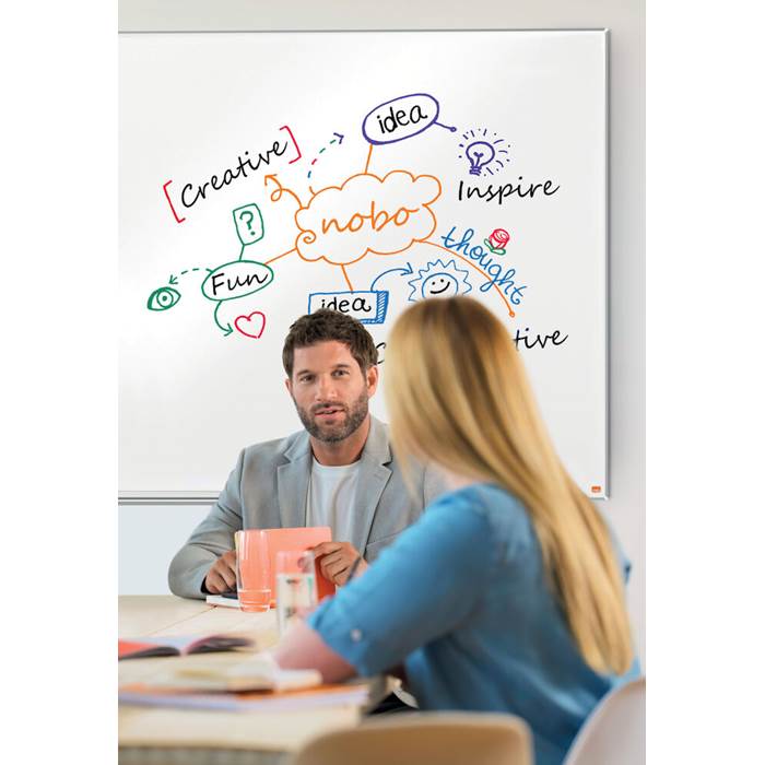 Whiteboard Impression Pro Emalj 1500x1000 mm - 6