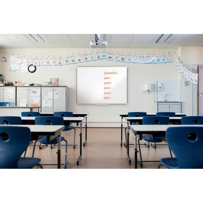 Whiteboard Premium Plus Emalj 1500 x 1000 mm - 11