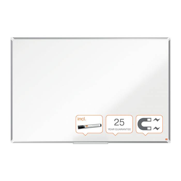 Whiteboard Premium Plus Emalj 1500 x 1000 mm - 2