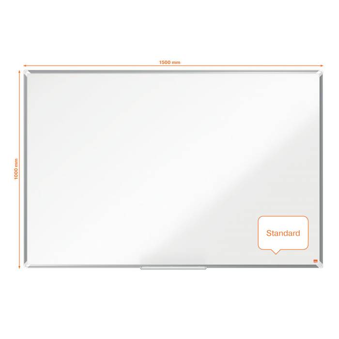 Whiteboard Premium Plus Emalj 1500 x 1000 mm - 7