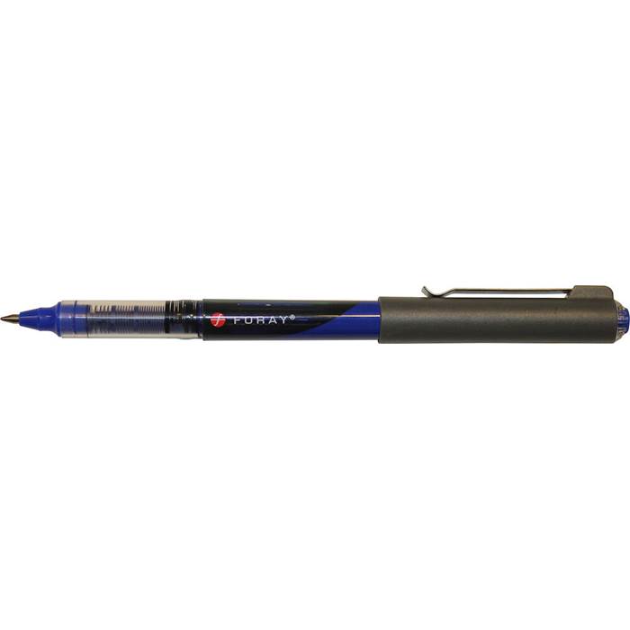 Rollerballpenna Glider F blå - 2