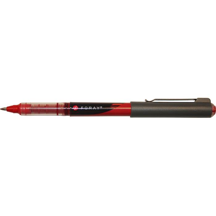 Rollerballpenna Glider X-tra Fine röd - 3