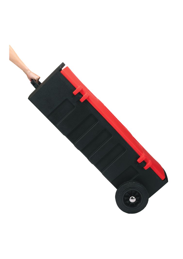 Trillekoffert til Branntepper for biler,  passer til alle Padtex branntepper - 2