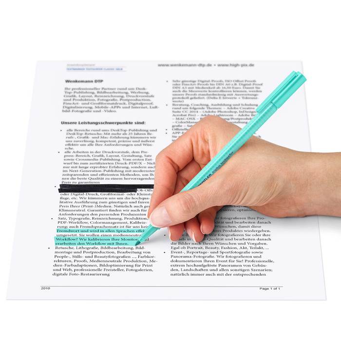 Penna Staedtler triplus 6/fp - 6