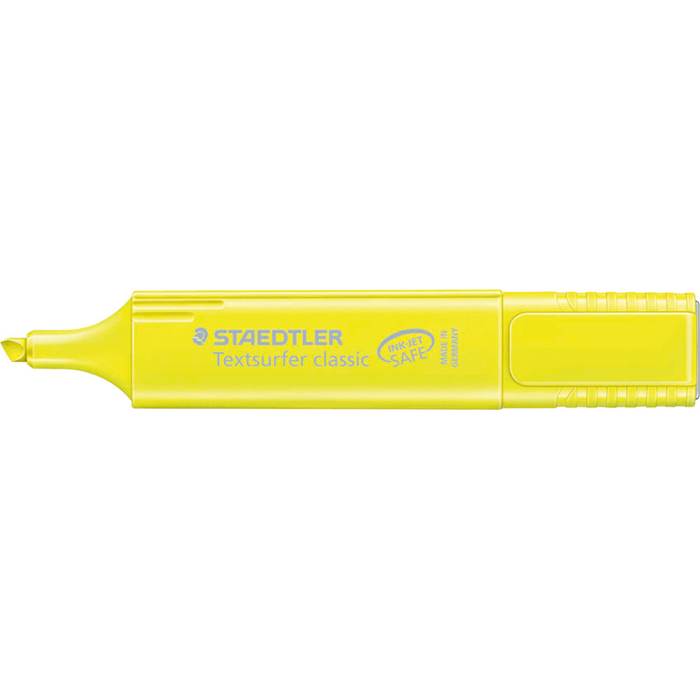 Överstrykningspenna Staedtler 364 neon 4/fp - 2