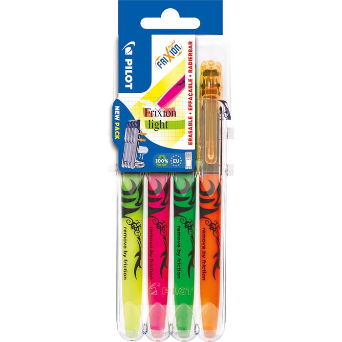 Penna Frixion LIght neon 4 st/fp - 2