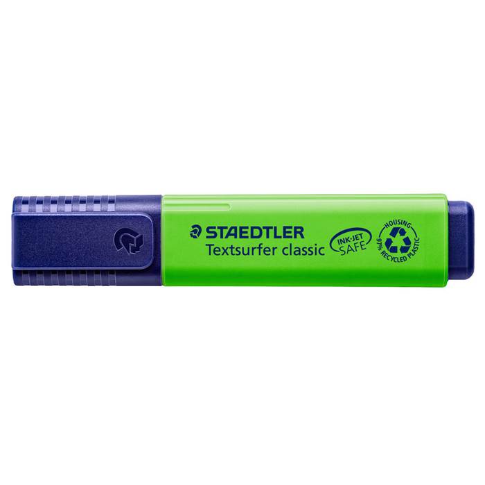 Överstrykningspenna Stadtler 364 - Textsurfer Classic grön - 2
