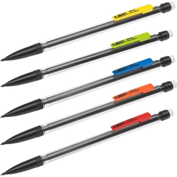 Stiftpenna Bic Matic 0,7 12/fp - 2