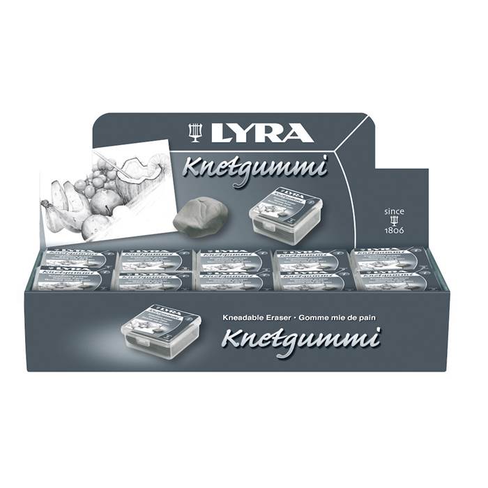 Knådgummi Lyra 20/fp - 2