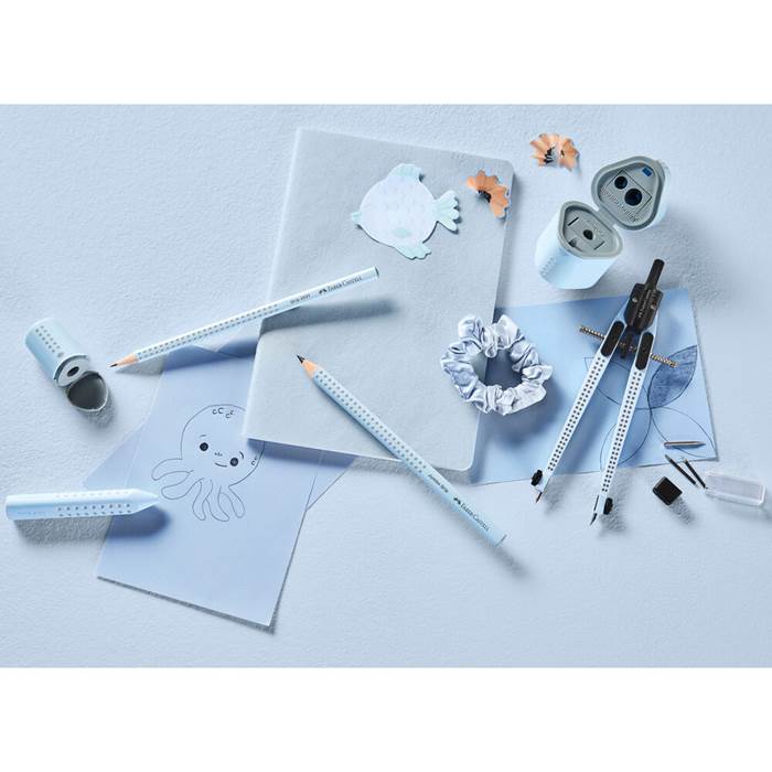Radergummi Grip 2001 sky blue - 2
