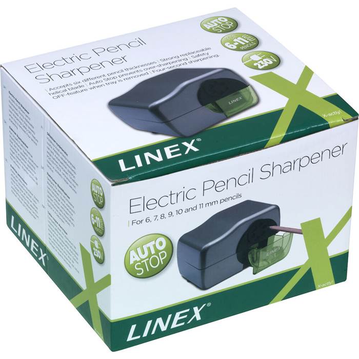Elektrisk pennvässare Linex - 3