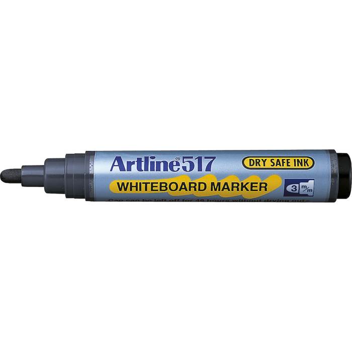 Whiteboard-Penna Artline 517 rund 4set - 2