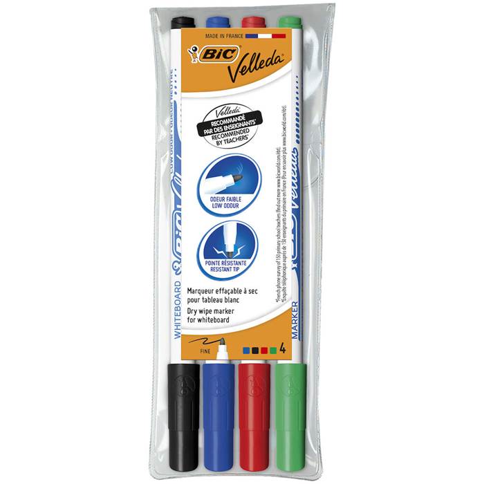 WB-penna BIC Velleda 1721 4/fp