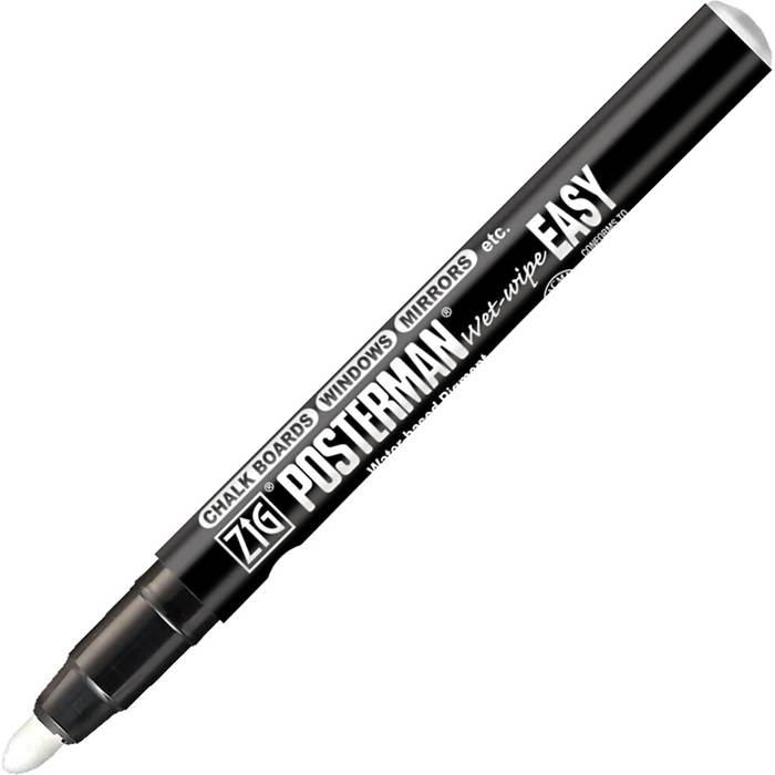 Tavelpenna Zig Posterman PMA-980 Easy vit - 2