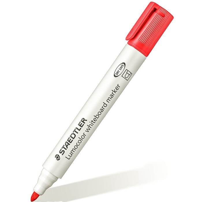 Whiteboardpenna rund 10-pack - 2