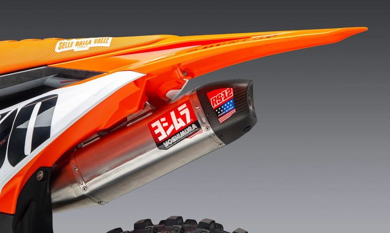 Yoshimura Full System Exhaust Ktm/Husqvarna SX-F/FC450 RS-12 Sign. FS/SS/SS/CF - 3
