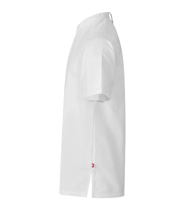 Kockskjorta - unisex vit