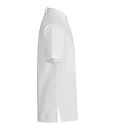 Kockskjorta - unisex vit