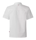 Kockskjorta - unisex vit
