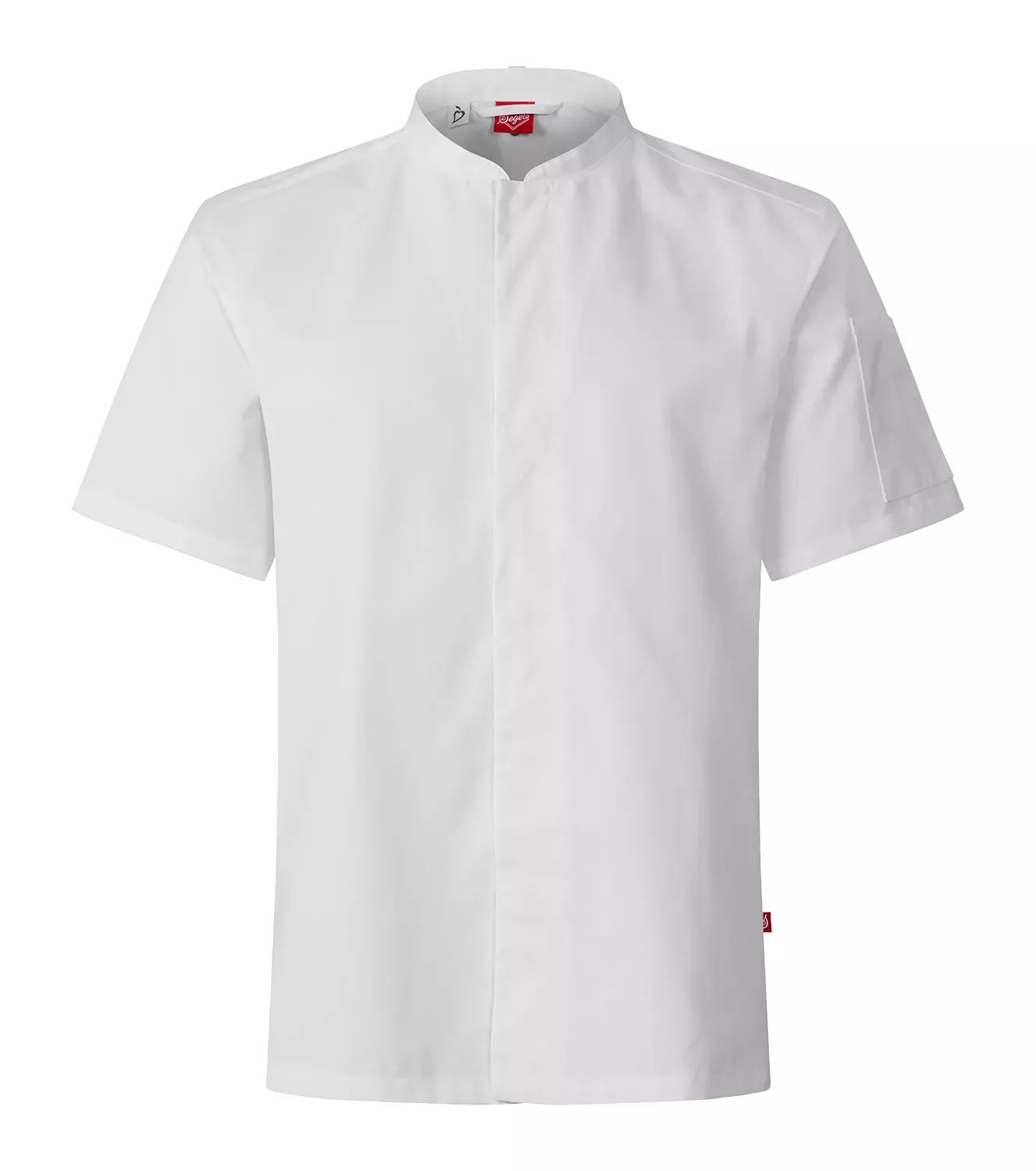 Kockskjorta - unisex vit