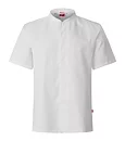 Kockskjorta - unisex vit