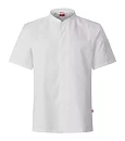 Kockskjorta - unisex vit