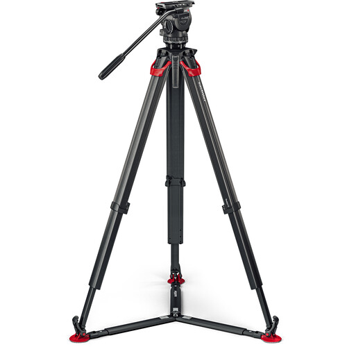 Sachtler aktiv8 flowtech75 GS Tripod System - 4