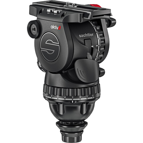 Sachtler aktiv8 flowtech75 GS Tripod System - 5