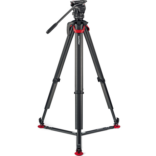 Sachtler aktiv8 flowtech75 GS Tripod System - 3