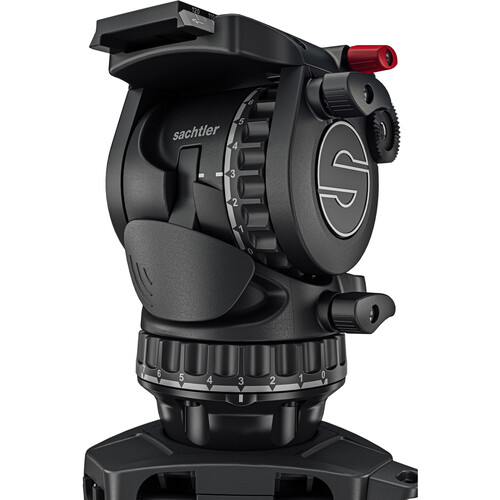Sachtler aktiv8 flowtech75 GS Tripod System - 6