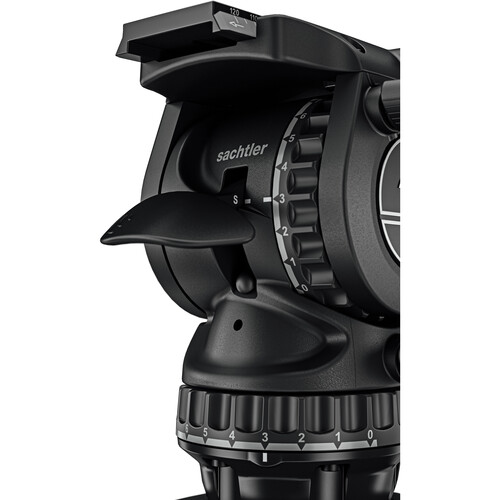 Sachtler aktiv8 flowtech75 GS Tripod System - 8