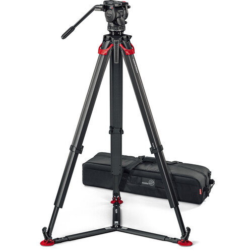 Sachtler aktiv8 flowtech75 GS Tripod System - 2