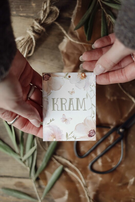 Gift card "hugs" - Majas cottage
