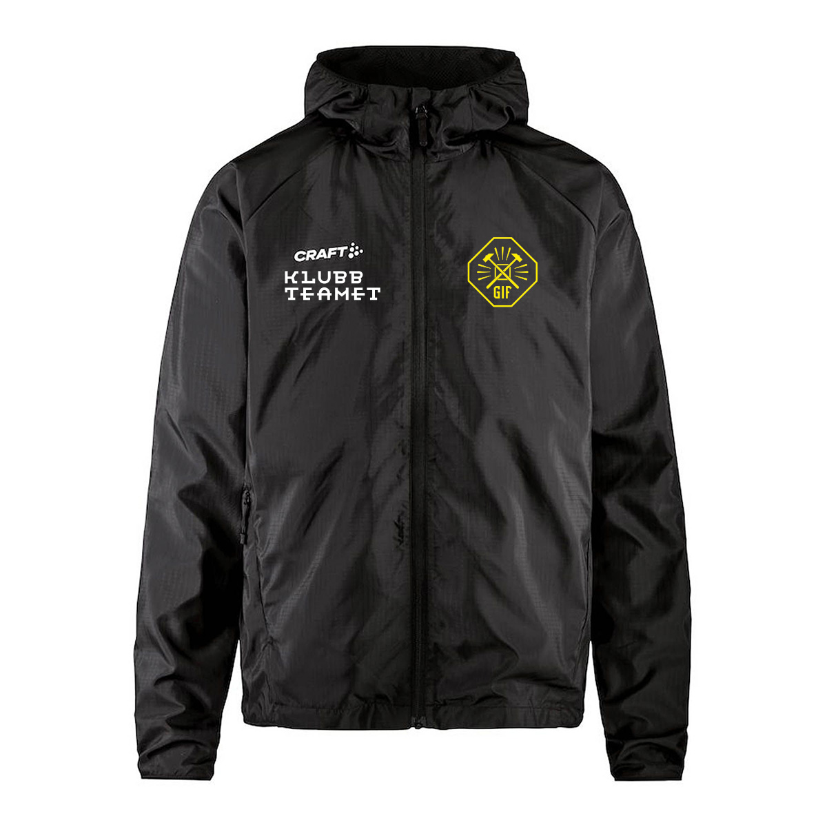 Craft Squad Wind Jacket Jr (Glanshammar IF Friidrott)
