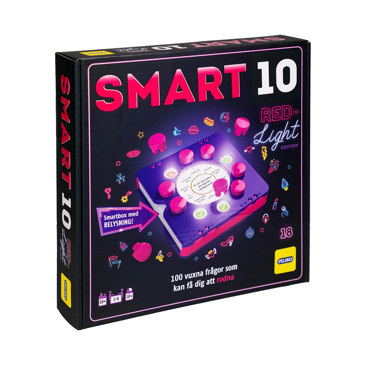 Smart 10 Red Light Edition (swe)