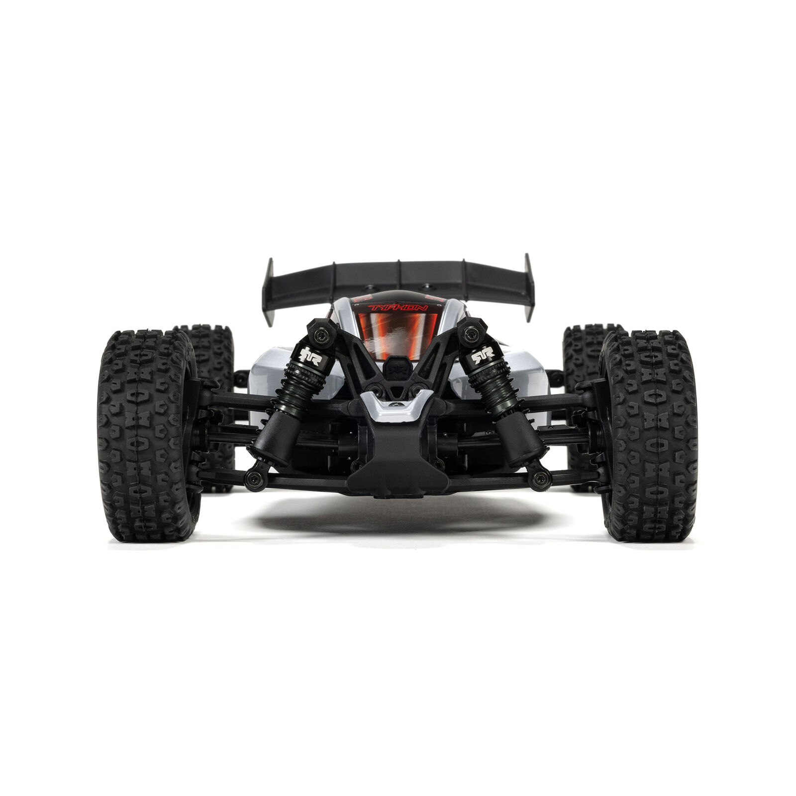 Arrma 1/14 TYPHON GROM 223S DSC 4X4 RTR Brushless Buggy, Silver - 5