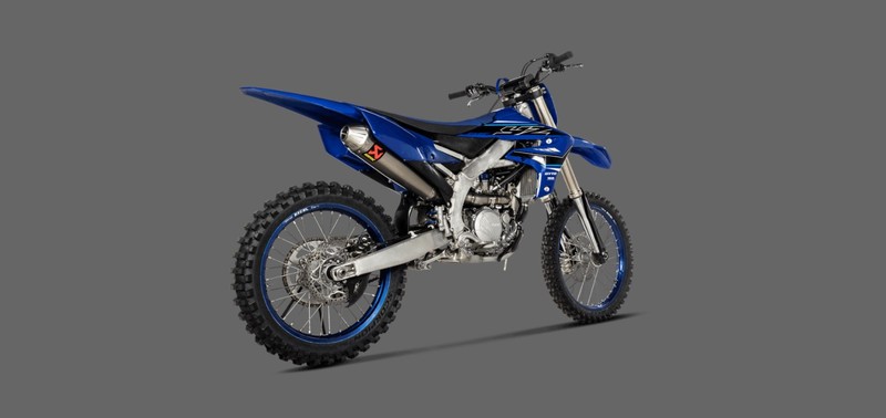 Akrapovic Evolution Line (Titanium) YZ250F /WR250F 2021- - 2