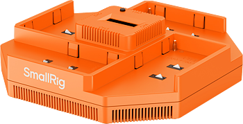 Smallrig  4837 NP-F 4-kanal batteri laddare