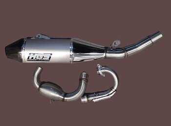 HGS Avgassystem 4T komplett new design YZF250 19-23 XX250F 21-24