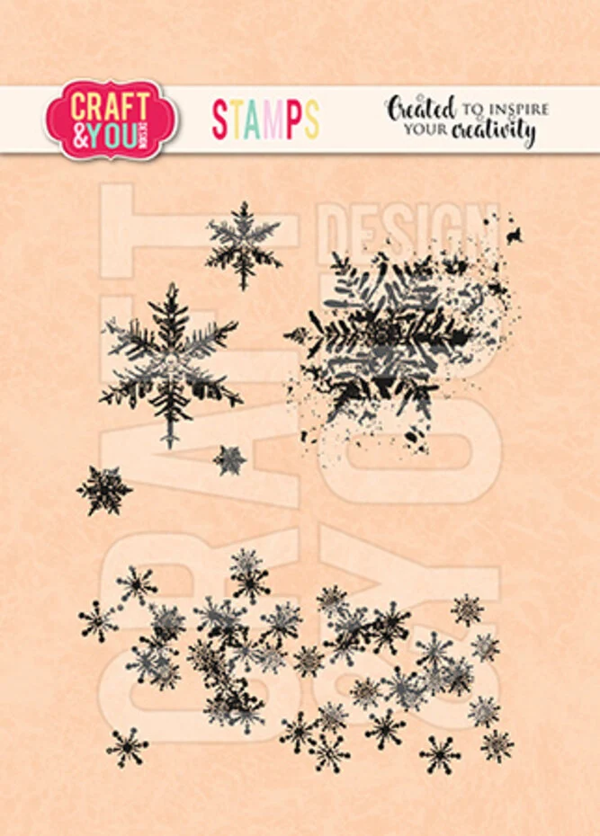 Snowflakes Set Stamps