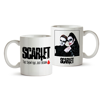 SCARLET - MUG, THE SHOW HAS JUST BEGUN (2-PACK)