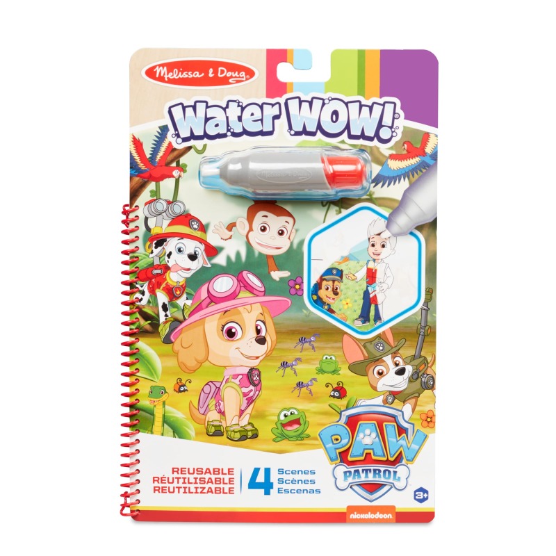 Water Wow Kaja, Paw Patrol waterpainting