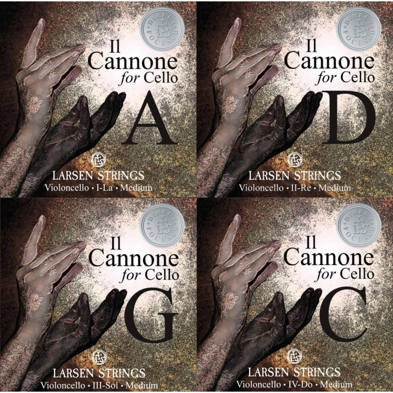 Larsen Il Cannone, 4/4 cello - 2
