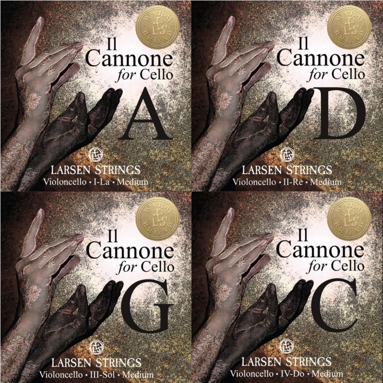 Larsen Il Cannone, 4/4 cello
